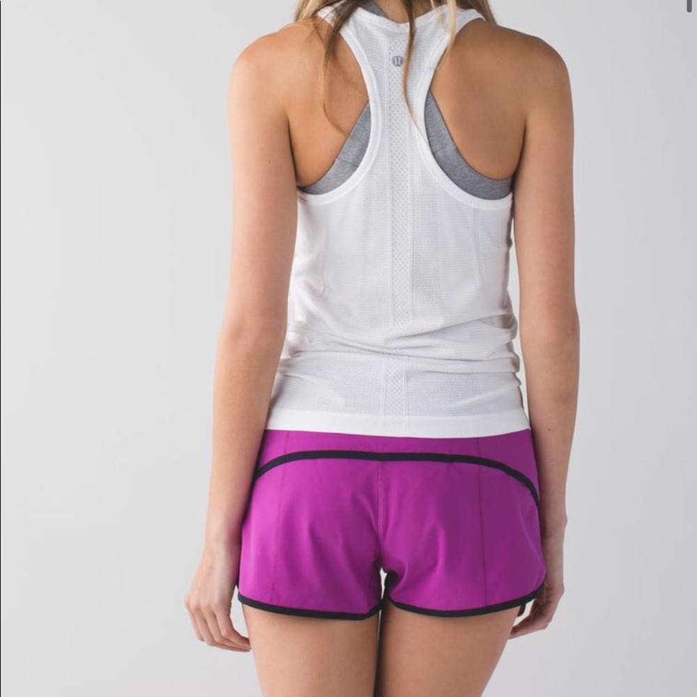 Lululemon Speed Short. Size 2.
